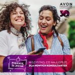 2 kwartał 2022 - Avon nowy program - wszystko, co najlepsze dla nowych konsultantek