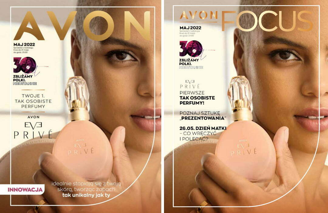 Avon Katalog + Focus maj 2022