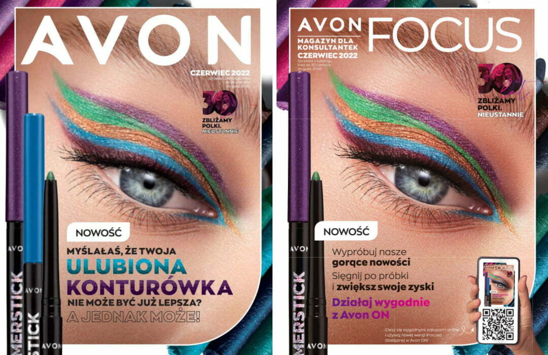 Avon Katalog + Focus czerwiec 6/2022