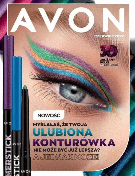 Avon Katalog czerwiec 2022